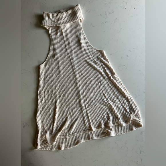 Free People City Drippy Turtleneck Tank - Picture 5 of 8
